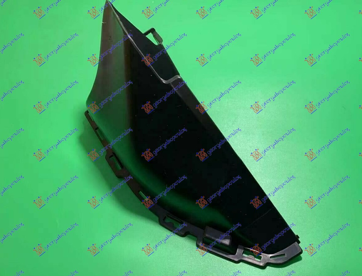 POKLOPAC LAJSNE RESETKE PREDNJEG BRANIKA (S-LINE) AUDI Q7 2009-2015 (4LB)