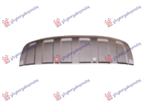 SPOJLER PREDNJEG BRANIKA SREBRNI AUDI Q7 2009-2015 (4LB)