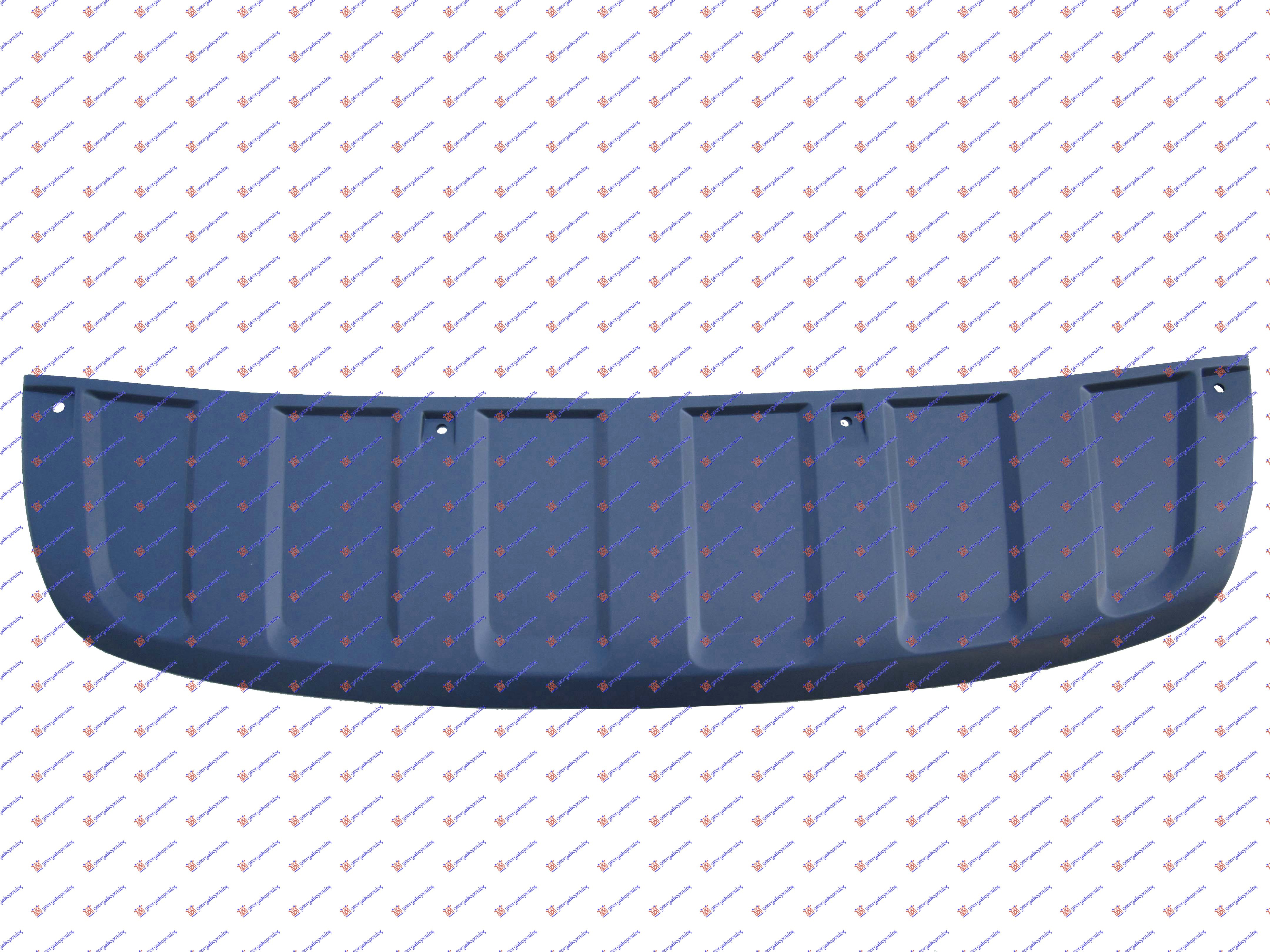 SPOJLER PREDNJEG BRANIKA PM AUDI Q7 2009-2015 (4LB)