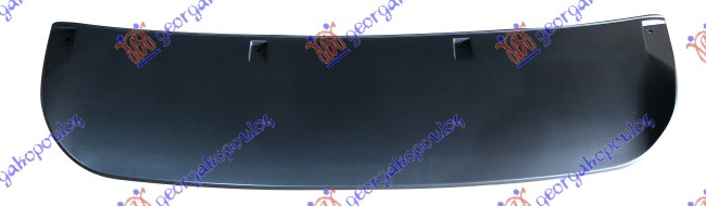 SPOJLER PREDNJEG BRANIKA (S-LINE) AUDI Q7 2009-2015 (4LB)