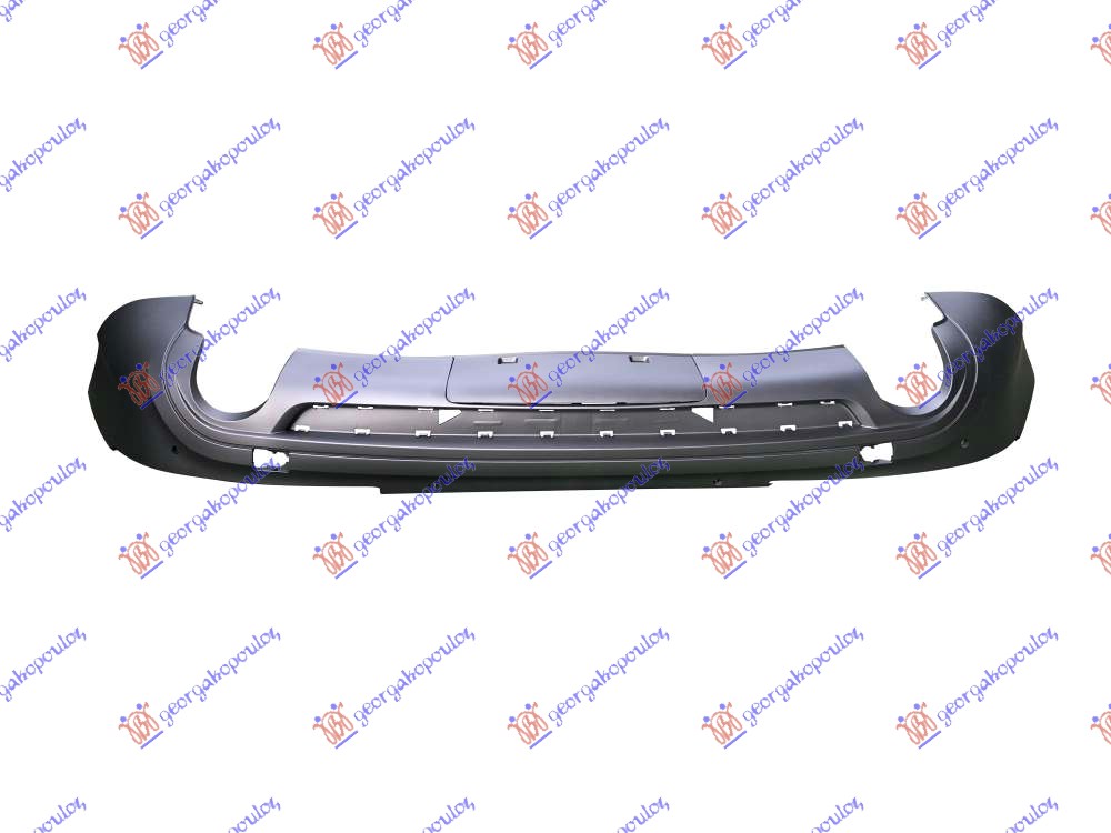 SPOJLER ZADNJEG BRANIKA (PDS SENZOR) (S-LINE) AUDI Q7 2009-2015 (4LB)