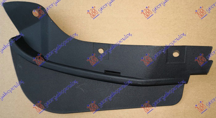 SPOJLER PREDNJEG BRANIKA BOCNI (OFFROAD) AUDI Q7 2009-2015 (4LB)