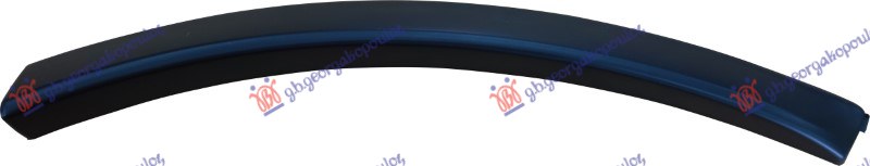 RUB PLASTICNI PREDNJEG BRANIKA (S-LINE) AUDI Q7 2006-2009 (4LB)