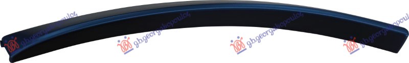 RUB PLASTICNI PREDNJEG BRANIKA (S-LINE) AUDI Q7 2006-2009 (4LB)