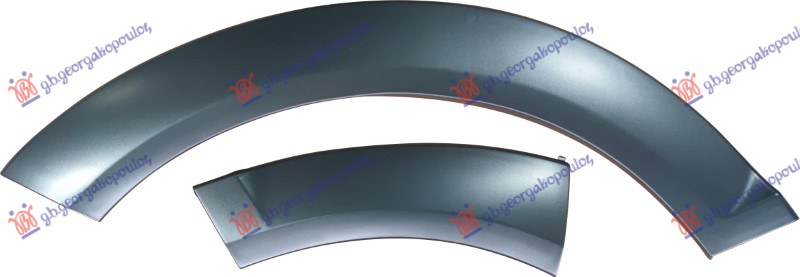 RUB PLAST PREDNJEG BRANIKA I BLATOBRANA (OFFROAD) AUDI Q7 2006-2009 (4LB)