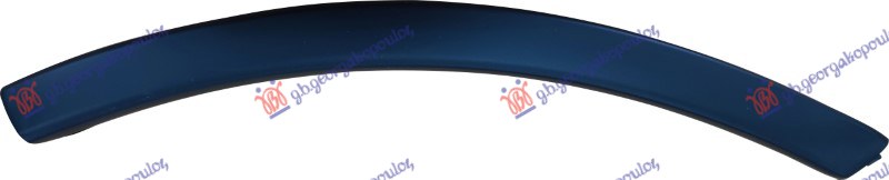 RUB PLASTICNI ZADNJIH VRATA PM (S-LINE) AUDI Q7 2006-2009 (4LB)