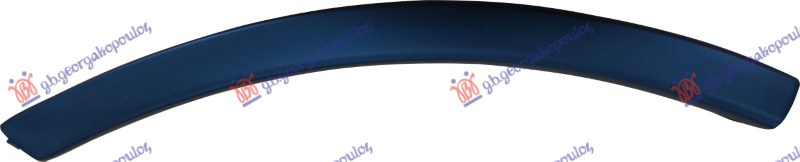 RUB PLASTICNI ZADNJIH VRATA PM (S-LINE) AUDI Q7 2006-2009 (4LB)