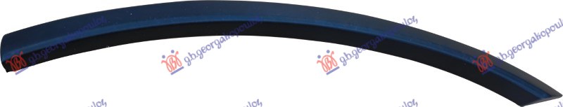 RUB PLASTICNI ZADNJEG BLATOBRANA PM (S-LINE) AUDI Q7 2006-2009 (4LB)