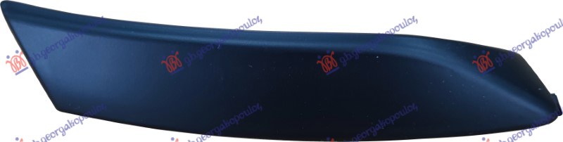 RUB PLASTICNI ZADNJEG BRANIKA PM (S-LINE) AUDI Q7 2006-2009 (4LB)