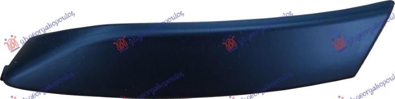 RUB PLASTICNI ZADNJEG BRANIKA PM (S-LINE) AUDI Q7 2006-2009 (4LB)