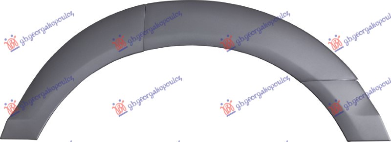 RUB PLASTICNI ZADNJIH VRATA/BLATOBRANA/BRANIKA PM (OFFROAD) AUDI Q7 2006-2009 (4LB)
