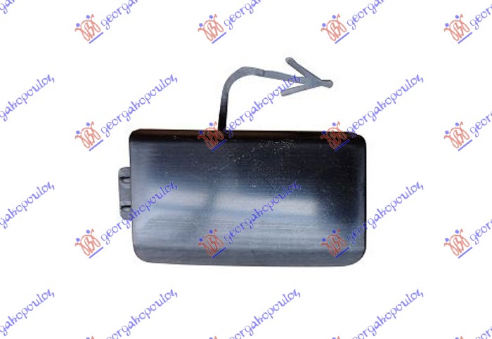 POKLOPAC KUKE ZADNJEG BRANIKA (S-LINE) AUDI Q7 2009-2015 (4LB)