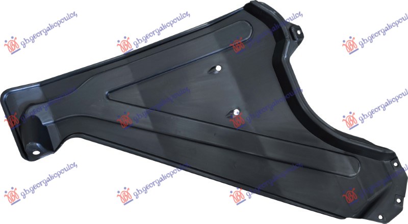 ZASTITA PODA ZADNJA (ISPOD GEPEKA) AUDI Q7 2019-2024 (4MB/4MG/4MQ)