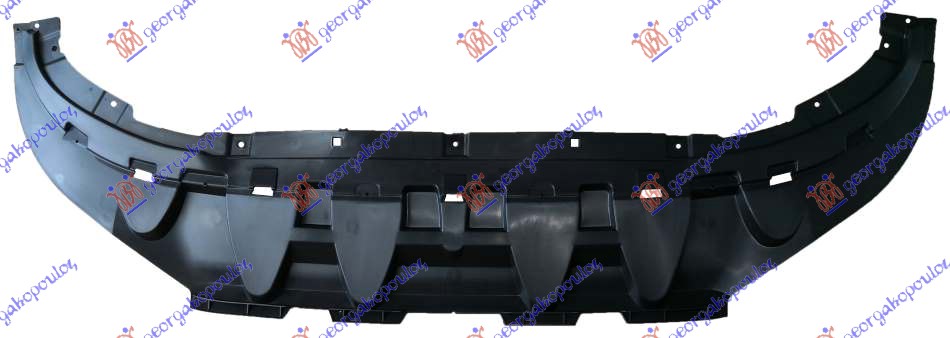 ZASTITA MOTORA ISPOD BRANIKA (S-LINE) PLASTICNA AUDI Q7 2015-2019 (4MB/4MG/4MQ)
