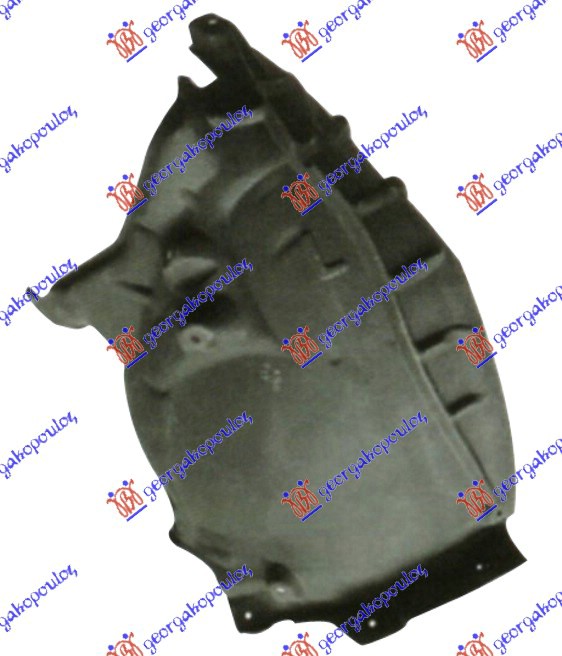 POTKRILO (ZADNJI DEO) AUDI Q7 2019-2024 (4MB/4MG/4MQ)