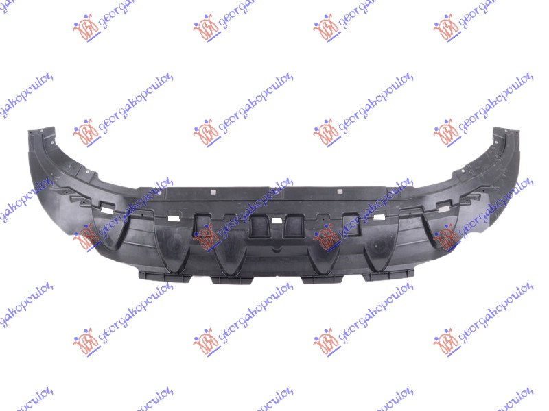 ZASTITA MOTORA ISPOD BRANIKA PLASTICNA AUDI Q7 2015-2019 (4MB/4MG/4MQ)
