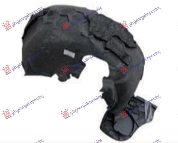 ZADNJE POTKRILO PLASTICNO AUDI Q7 2015-2019 (4MB/4MG/4MQ)