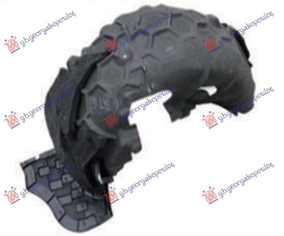 ZADNJE POTKRILO PLASTICNO AUDI Q7 2015-2019 (4MB/4MG/4MQ)