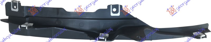 ZASTITA OD BLATA (ZAVESICA) PREDNJA UNUTRASNJA AUDI Q7 2019-2024 (4MB/4MG/4MQ)