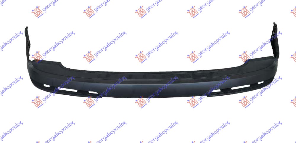 ZADNJI BRANIK PM GORNJI (& SQ7) AUDI Q7 2015-2019 (4MB/4MG/4MQ)