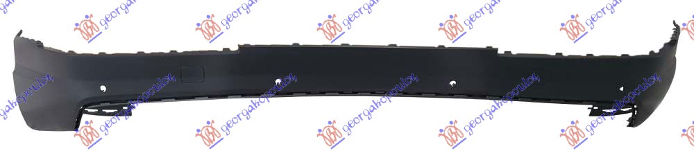 ZADNJI BRANIK DONJI PM (4 PDC SENZORI) AUDI Q7 2015-2019 (4MB/4MG/4MQ)