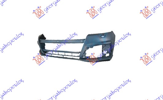 PREDNJI BRANIK PM (S-LINE) (PRSKALICE) AUDI Q7 2015-2019 (4MB/4MG/4MQ)