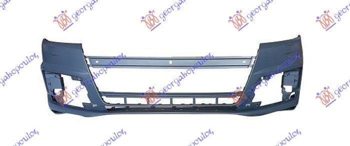 PREDNJI BRANIK PM (S-LINE) (PRSKALICE) (2 PDC SENZORI) AUDI Q7 2015-2019 (4MB/4MG/4MQ)
