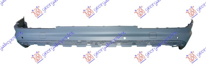 ZADNJI BRANIK PM DONJI (S-LINE/SQ7) (6 PDC SENZORI) AUDI Q7 2015-2019 (4MB/4MG/4MQ)