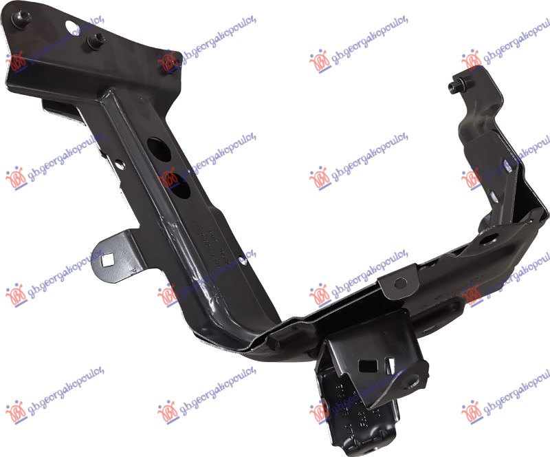 NOSAC BLATOBRANA METALNI AUDI Q7 2019-2024 (4MB/4MG/4MQ)