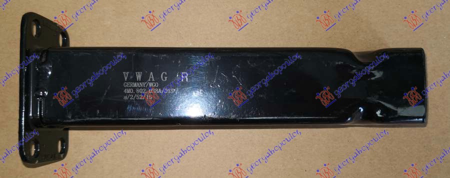 NOSAC PREDNJEG BRANIKA ALUMINIJUM AUDI Q7 2015-2019 (4MB/4MG/4MQ)