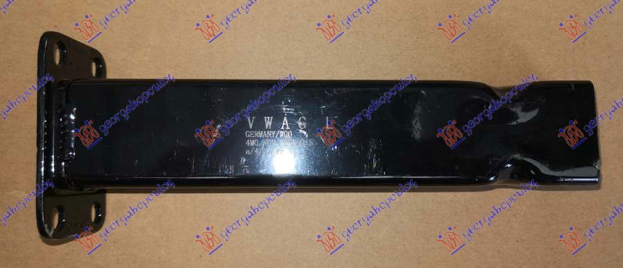 NOSAC PREDNJEG BRANIKA ALUMINIJUM AUDI Q7 2015-2019 (4MB/4MG/4MQ)