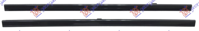 LAJSNA RESETKE DONJA (2 KOM) CRNA (EXCLUSIVE BLACK) AUDI Q7 2015-2019 (4MB/4MG/4MQ)