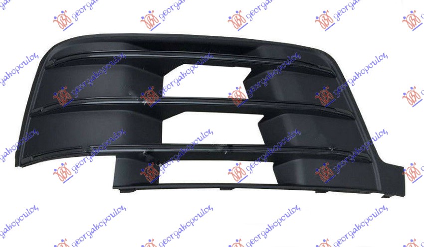RESETKA PREDNJEG BRANIKA (PDS SENZOR) (S-LINE/SQ7) AUDI Q7 2015-2019 (4MB/4MG/4MQ)