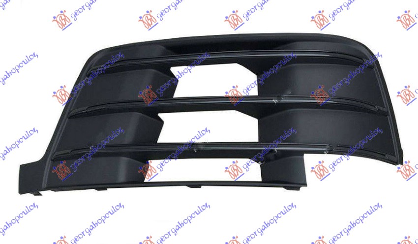 RESETKA PREDNJEG BRANIKA (PDS SENZOR) (S-LINE/SQ7) AUDI Q7 2015-2019 (4MB/4MG/4MQ)
