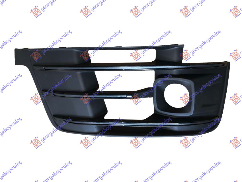 RESETKA PREDNJEG BRANIKA (TEMPOMAT) (S-LINE/SQ5) AUDI Q7 2015-2019 (4MB/4MG/4MQ)