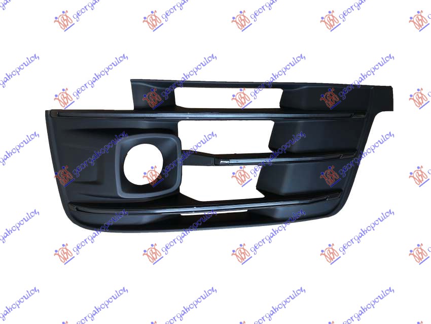 RESETKA PREDNJEG BRANIKA (TEMPOMAT) (S-LINE/SQ5) AUDI Q7 2015-2019 (4MB/4MG/4MQ)