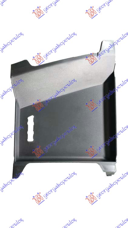 POKLOPAC RESETKE PREDNJEG BRANIKA (S-LINE/SQ7) AUDI Q7 2015-2019 (4MB/4MG/4MQ)