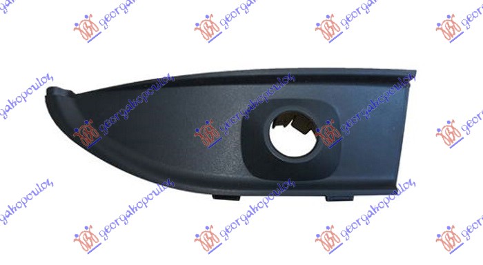 POKLOPAC RESETKE PREDNJEG BRANIKA DONJI (SENZOR) (S-LINE/Q7) AUDI Q7 2015-2019 (4MB/4MG/4MQ)