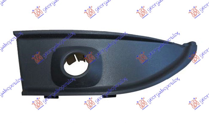 POKLOPAC RESETKE PREDNJEG BRANIKA DONJI (SENZOR) (S-LINE/Q7) AUDI Q7 2015-2019 (4MB/4MG/4MQ)