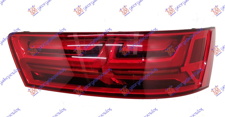 STOP LAMPA LED AUDI Q7 2015-2019 (TYC) (4MB/4MG/4MQ)