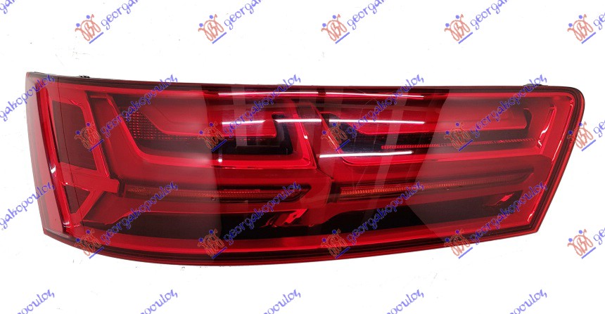 STOP LAMPA LED AUDI Q7 2015-2019 (TYC) (4MB/4MG/4MQ)