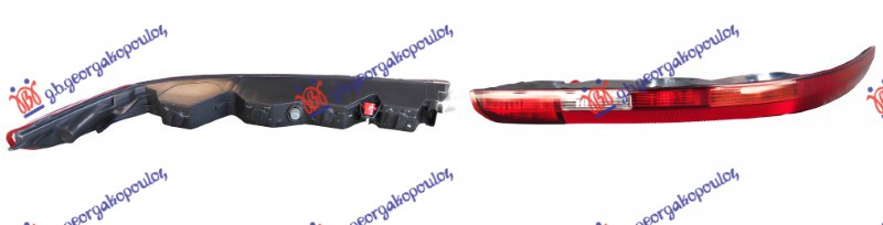 ZADNJA MAGLENKA/RIKVERC SVETLO AUDI Q7 2019-2024 (4MB/4MG/4MQ)