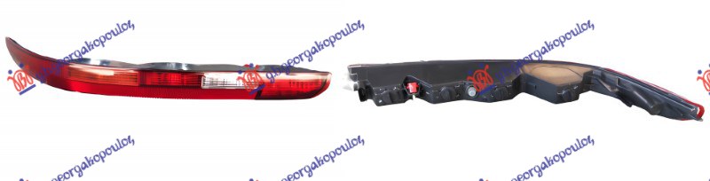 ZADNJA MAGLENKA/RIKVERC SVETLO AUDI Q7 2019-2024 (4MB/4MG/4MQ)