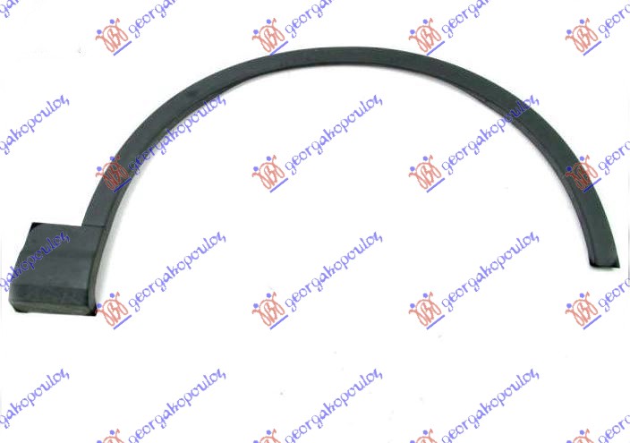 RUB PLASTICNI PREDNJEG BLATOBRANA PM AUDI Q7 2015-2019 (4MB/4MG/4MQ)