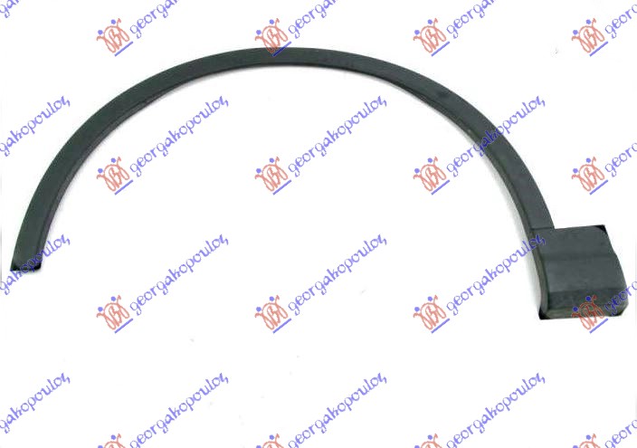 RUB PLASTICNI PREDNJEG BLATOBRANA PM AUDI Q7 2015-2019 (4MB/4MG/4MQ)