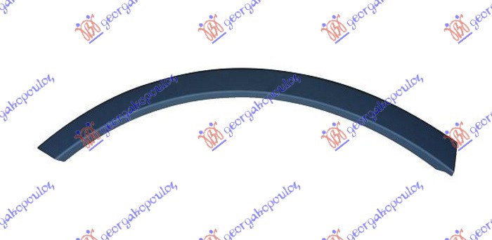 RUB PLASTICNI ZADNJEG BLATOBRANA (S-LINE/SQ7) AUDI Q7 2015-2019 (4MB/4MG/4MQ)