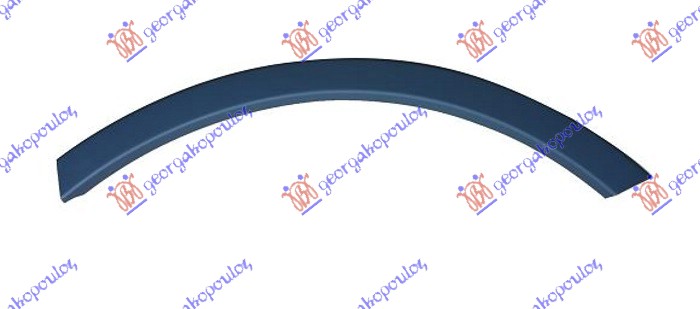 RUB PLASTICNI ZADNJEG BLATOBRANA (S-LINE/SQ7) AUDI Q7 2015-2019 (4MB/4MG/4MQ)