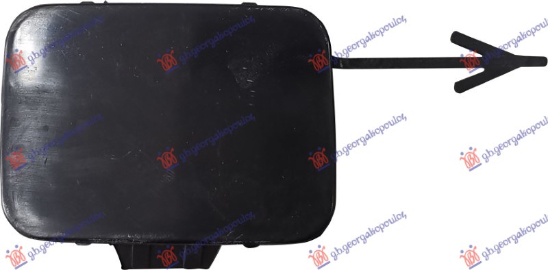 POKLOPAC KUKE ZADNJEG BRANIKA (S-LINE) AUDI Q7 2019-2024 (4MB/4MG/4MQ)