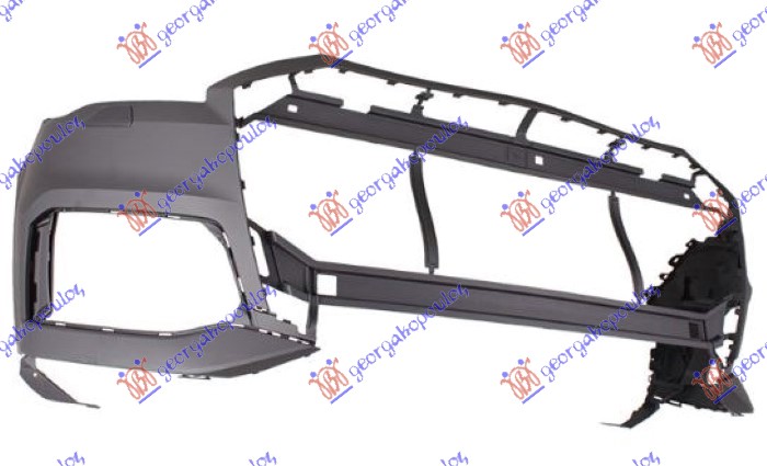 PREDNJI BRANIK PM (PRSKALICE) AUDI Q7 2019-2024 (4MB/4MG/4MQ)