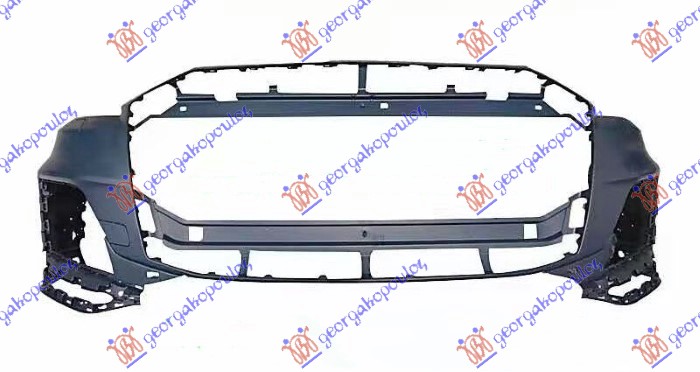 PREDNJI BRANIK PM (S-LINE/SQ7) (2 PDC SENZORI) (PRSKALICE) AUDI Q7 2019-2024 (4MB/4MG/4MQ)